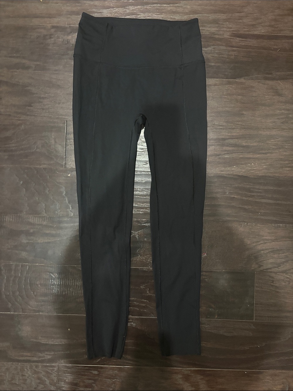 Lululemon High-Waist Black Active Leggings